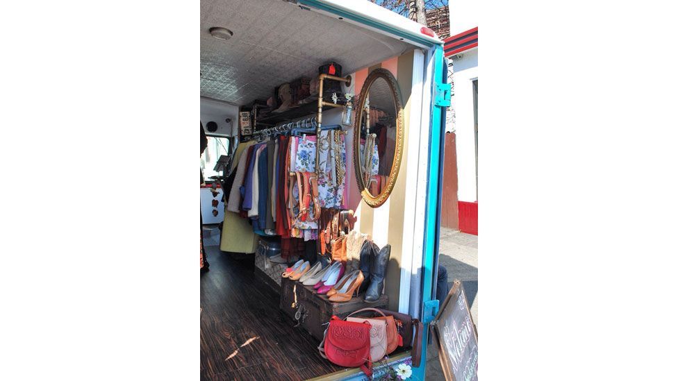 Fashion trucks bring style to customers