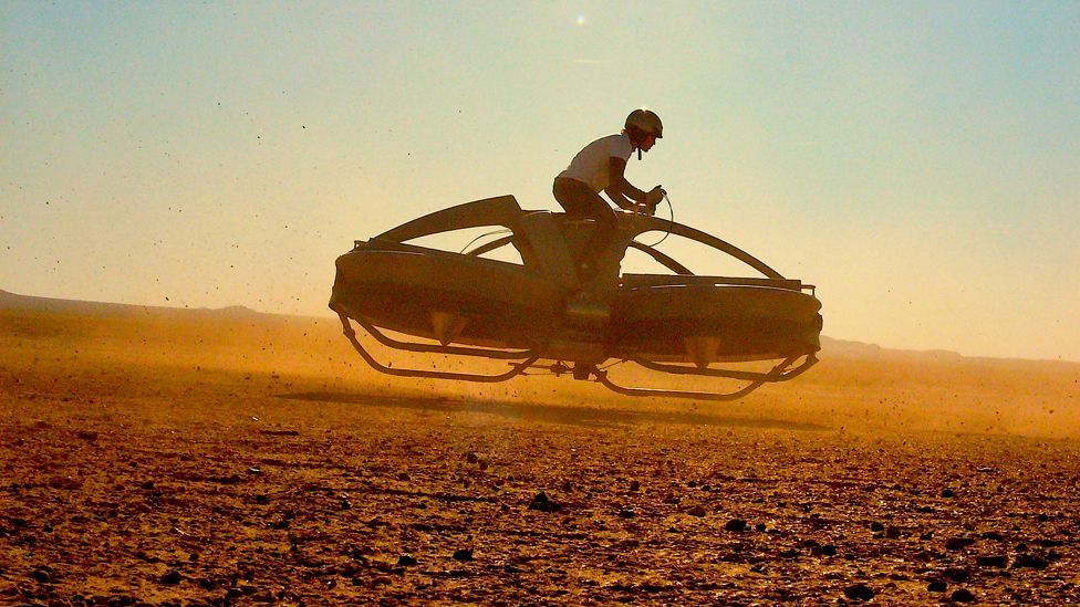 Is the hoverbike about to become reality?