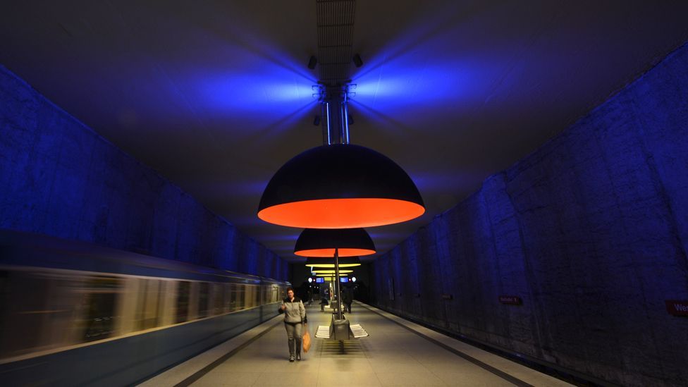 Best lighting: Westfriedhof, Munich Best lighting: Westfriedhof, Munich