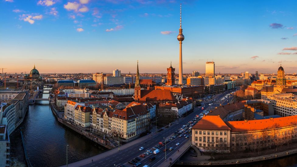 Berlin's affordable cost of living and vibrant culture make it a popular destination for visitors. (Jean Claude Castor/Getty Images)