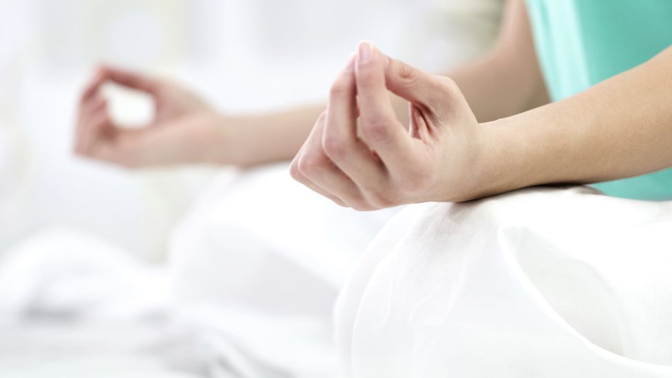 Can meditation put the brakes on biological erosion within our cells? (Thinkstock) Can meditation put the brakes on biological erosion within our cells? (Thinkstock)