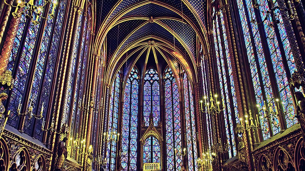 Sainte-Chapelle, mid-13th Century