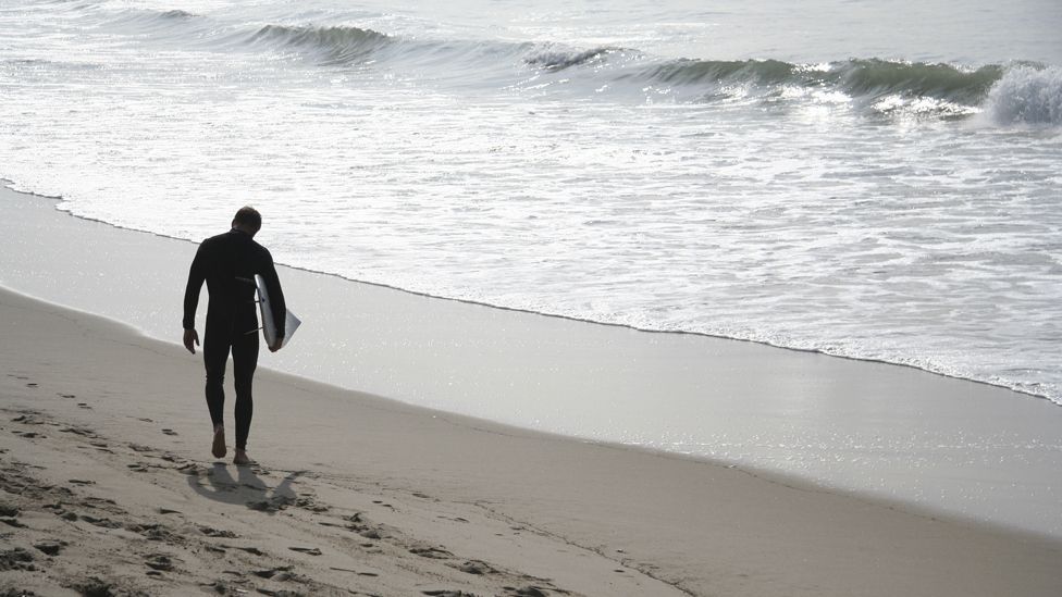Beachside meditation may have some surprising health benefits (Thinkstock)