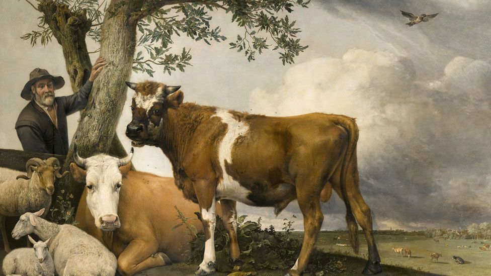 The Bull, Paulus Potter, 1647 (Mauritshuis, The Hague)