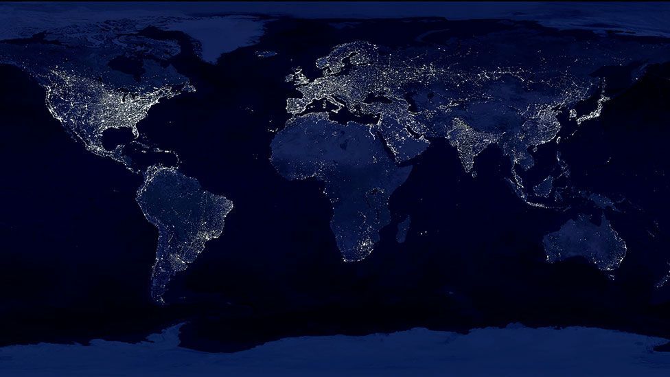 Humans have become the dominant force shaping our planet (Nasa) Humans have become the dominant force shaping our planet (Nasa)