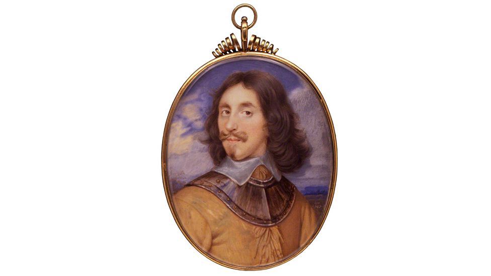 The extravagantly moustachioed Baron Arthur Capel was executed alongside King Charles I of England (National Portrait Gallery) The extravagantly moustachioed Baron Arthur Capel was executed alongside King Charles I of England (National Portrait Gallery)