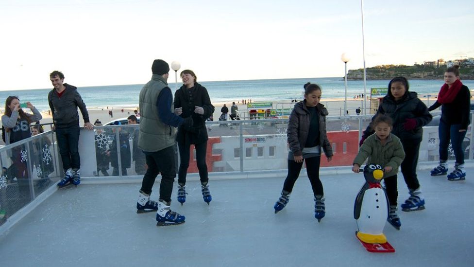 Sydney’s ice rink on the beach BBC Travel
