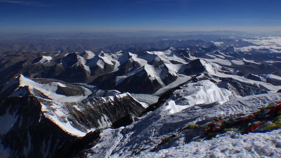 Mount Everest was only officially climbed in 1953; but did an earlier expedition reach the top? (Getty Images/AFP) Mount Everest was only officially climbed in 1953; but did an earlier expedition reach the top? (Getty Images/AFP)
