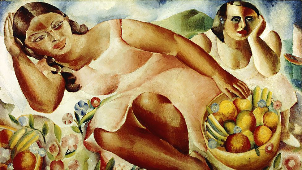 Emiliano de Cavalcanti's Women with Fruits shows a Brazilian artists' distincive twist on modernism (www.bridgemanart.com/Christie's Images)