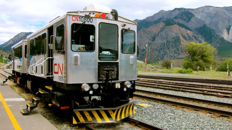 This 30-passenger train was purpose-built. (John Lee) This 30-passenger train was purpose-built. (John Lee)