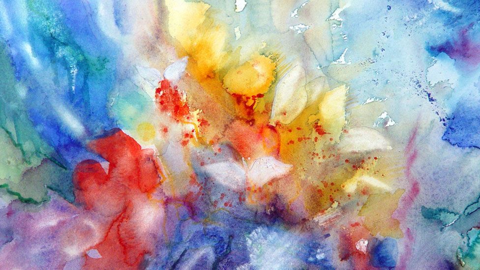 A watercolour by Nadia. (Nadia Minic/Flickr/Art: watercolour 2009:...light of a dream...or hope for a new love…/CC BY-NC 2.0)