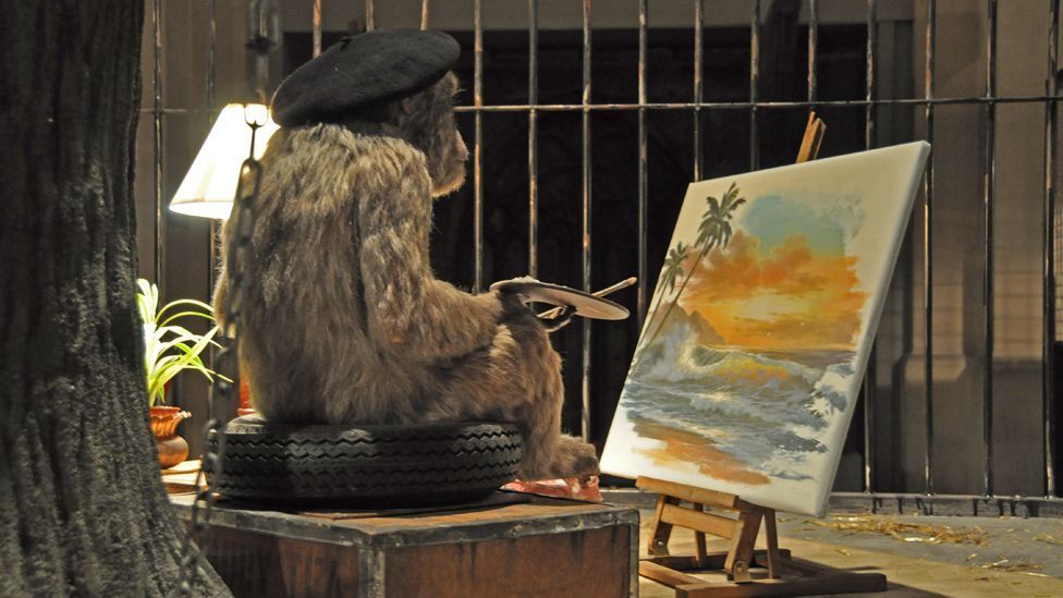 Creativity: The weird and wonderful art of animals - BBC Future