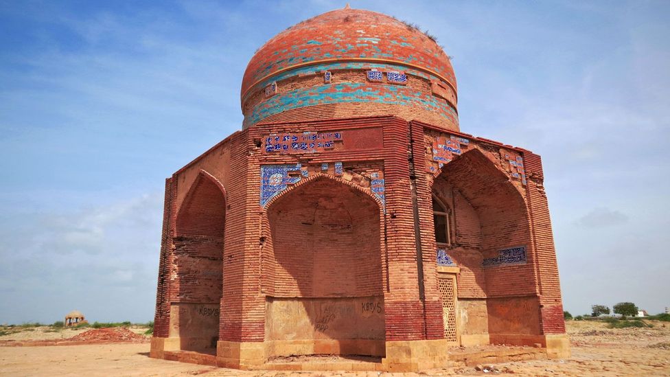 The tomb of Mir Sultan Ibrahim, a ruler of the Tarkhan dynasty. (Urooj Qureshi)