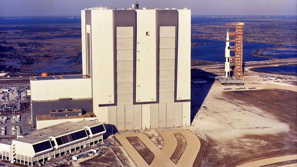 The Saturn 5 launch site at Cape Canaveral has now fallen into disrepair (Nasa) The Saturn 5 launch site at Cape Canaveral has now fallen into disrepair (Nasa)