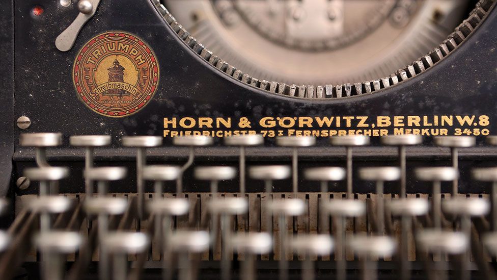 German typewriter sales are higher than at any time in the past two decades (Getty Images) German typewriter sales are higher than at any time in the past two decades (Getty Images)