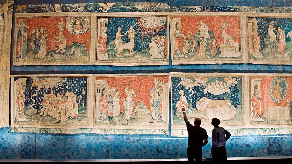 The Apocalypse Tapestry, 1377–1382