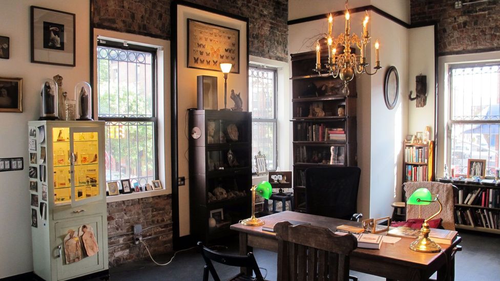 New York City’s most morbid museum - BBC Travel