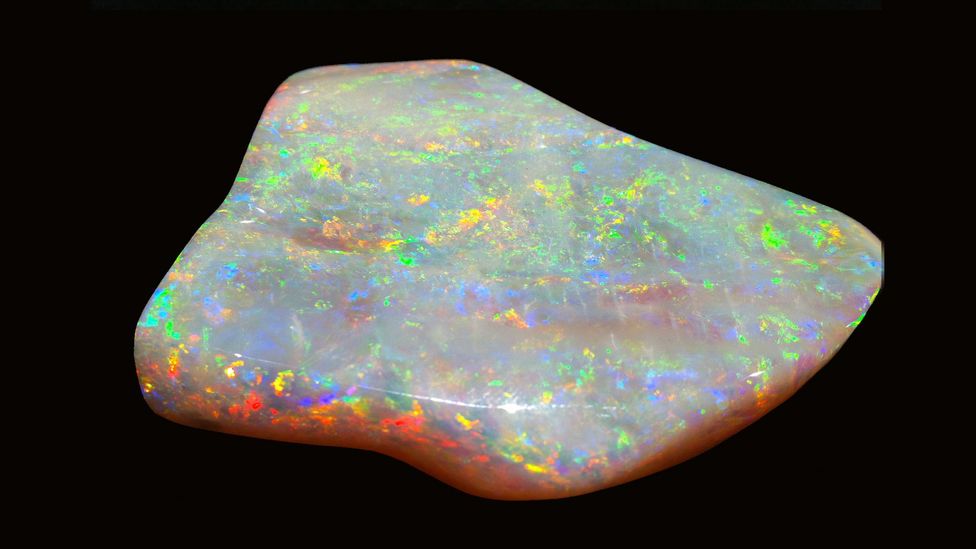 Coober Pedy’s mines produce around $13.9m in opals each year (Desrey Jones)