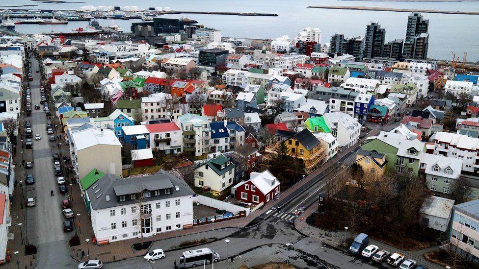 Reykjavik, Iceland, Neighbourhood of the Gods, sagas Reykjavik, Iceland, Neighbourhood of the Gods, sagas