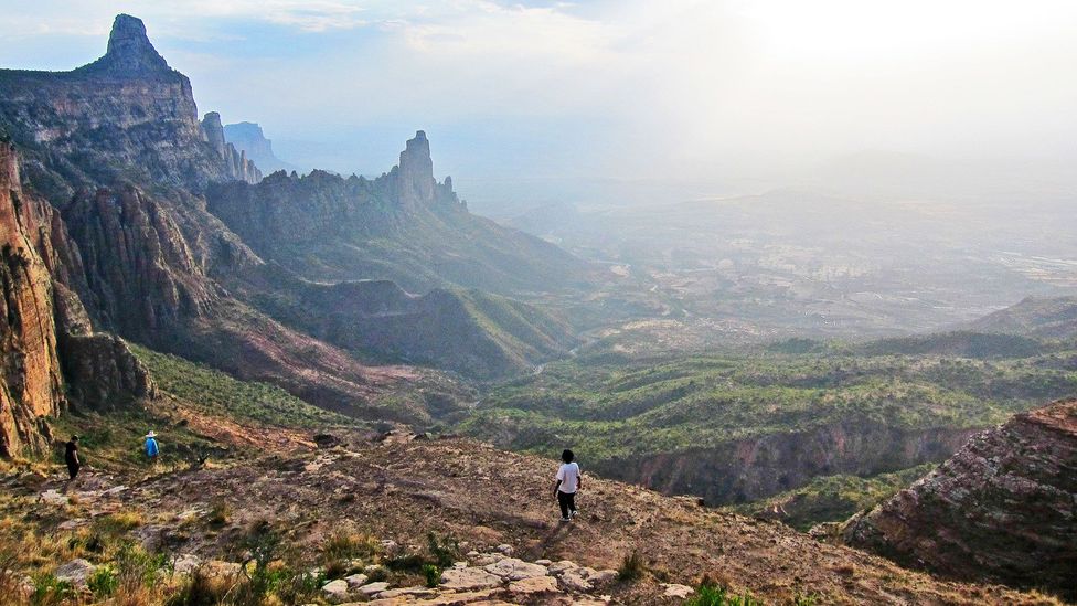Ethiopia, Gheralta Mountains, Tigray province Ethiopia, Gheralta Mountains, Tigray province
