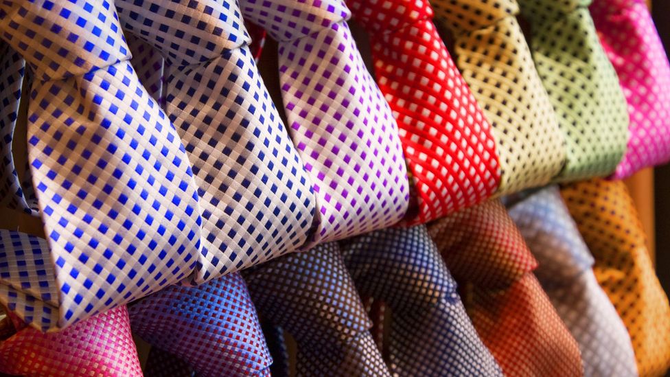 Picking the right tie colour can help get your message across. (Brent Winebrenner/Getty)