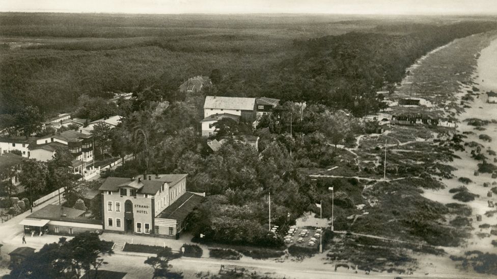 The German resort town of Peenemunde was the site of the secret V2 development programme (SPL) The German resort town of Peenemunde was the site of the secret V2 development programme (SPL)