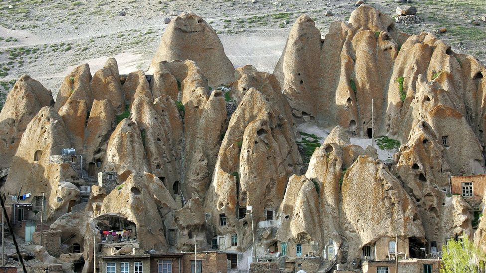 Surreal towns, shaped by nature - BBC Travel