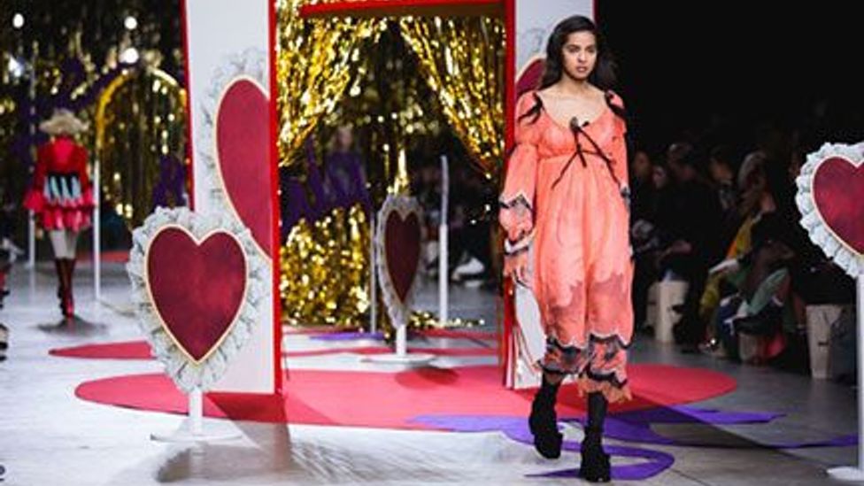 Meadham Kirchoff were among the first to champion the whimsical in their designs (Daniel Sims, BFC) Meadham Kirchoff were among the first to champion the whimsical in their designs (Daniel Sims, BFC)