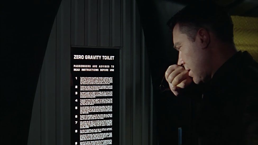 In 2001: A Space Odyssey, mankind meddles with this humble design classic (MGM)