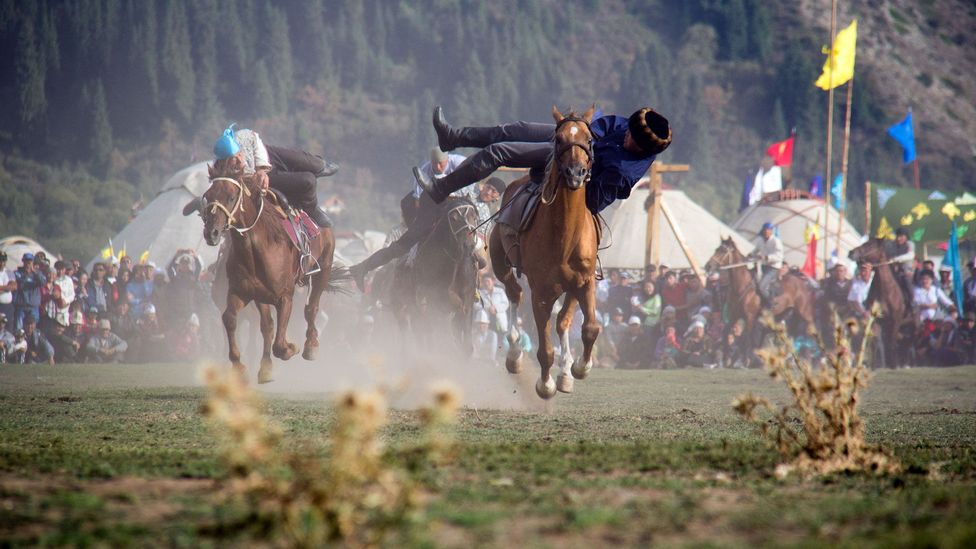 The First World Nomad Games BBC Travel   P026slpp 