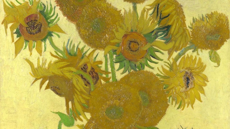 bbc van gogh sunflowers