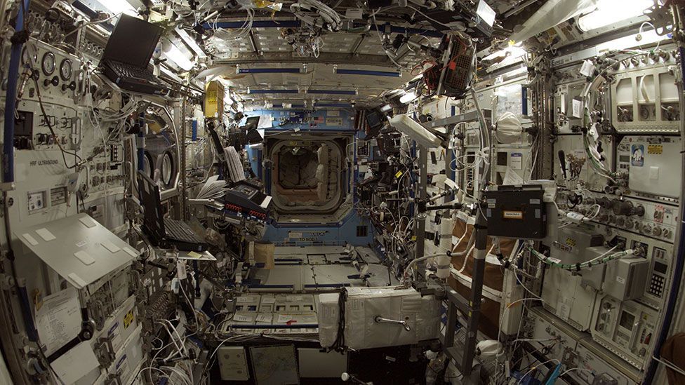 nasa ship interior