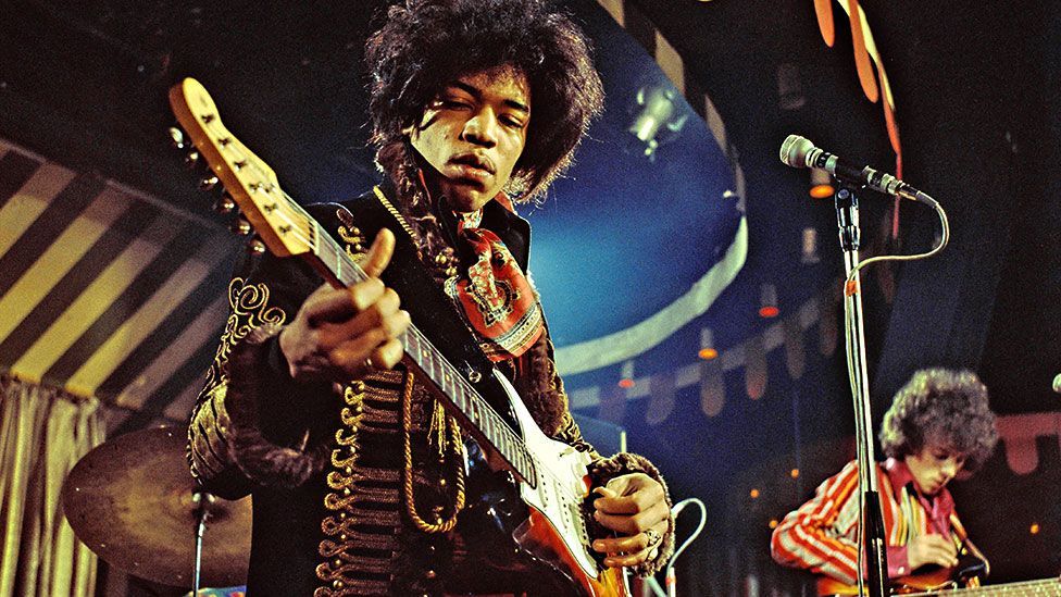 Jimi Hendrix's New Album, 'Both Sides of the Sky