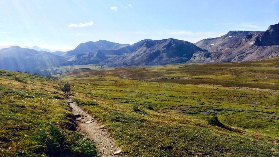 Hiking To The Top Of Jasper National Park - Bbc Travel