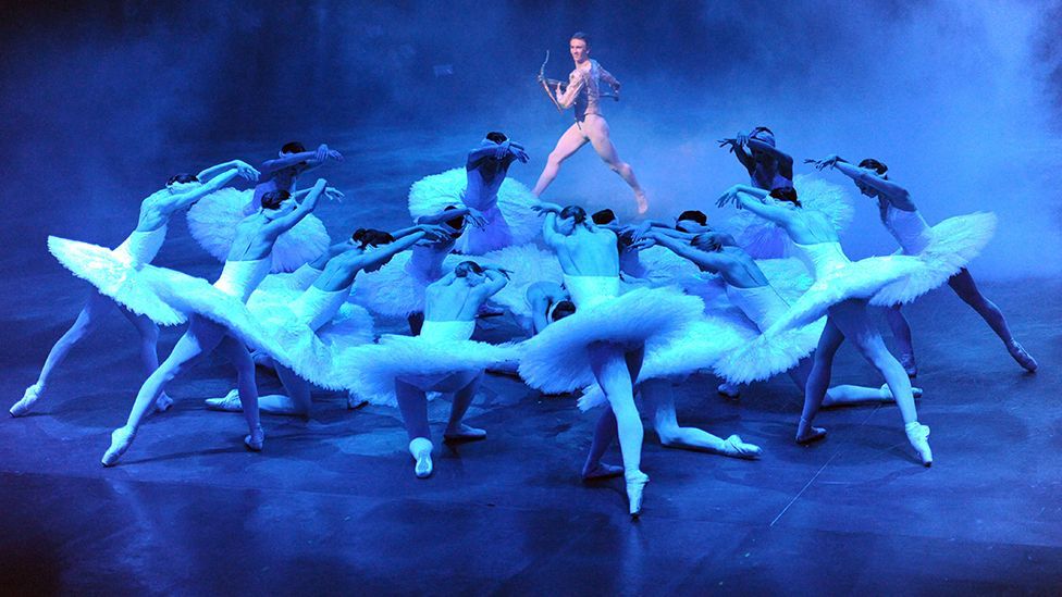 The English National Ballet perform Tchaikovsky's Swan Lake (Rex Features) The English National Ballet perform Tchaikovsky's Swan Lake (Rex Features)