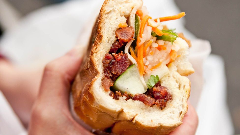 A handful of banh mi.(Christelle Vaillant Photography/Getty)