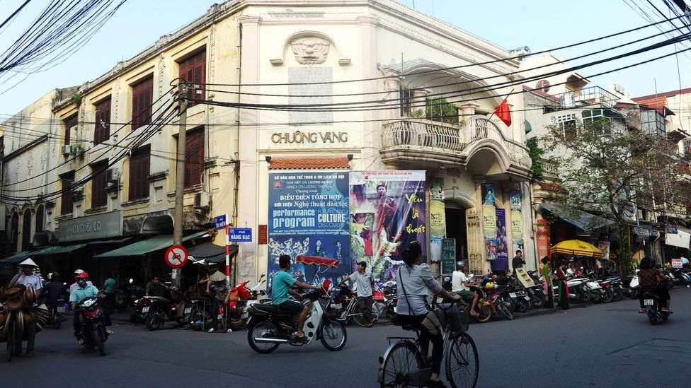 Hanoi's old quarter. (Hoang Dinh Nam/Getty) Hanoi's old quarter. (Hoang Dinh Nam/Getty)