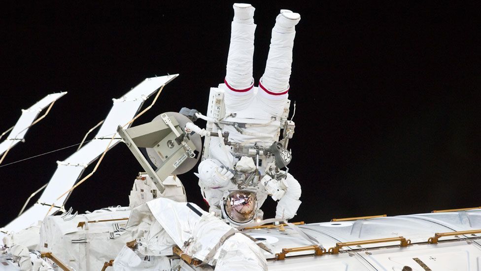 Which way is up in space? (Nasa) Which way is up in space? (Nasa)