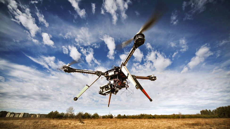 The biggest test for drones? - BBC Future