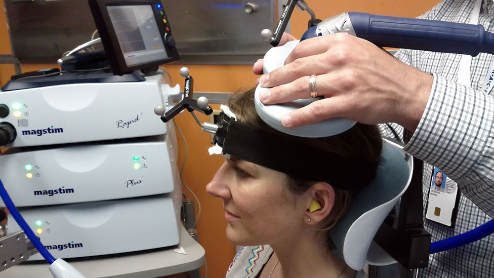 Would firing a pulse into my brain help me focus better? (Caroline Williams) Would firing a pulse into my brain help me focus better? (Caroline Williams)