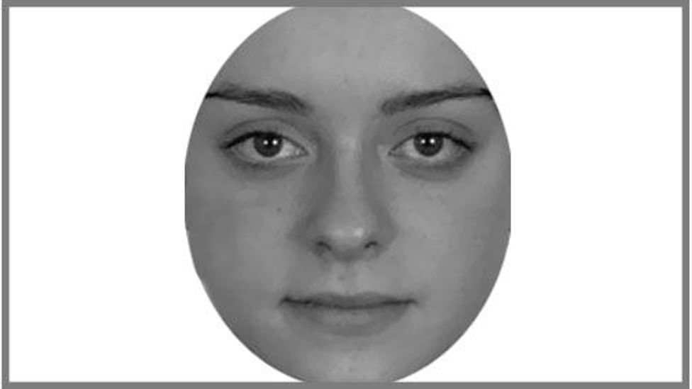 In one tricky attention test used by researchers, the idea is to avoid clicking this face "Betty" among a series of male faces In one tricky attention test used by researchers, the idea is to avoid clicking this face "Betty" among a series of male faces