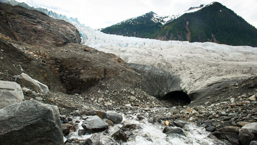 Glacier, Alaska, Mendenhall Glacier, Alaska, Mendenhall