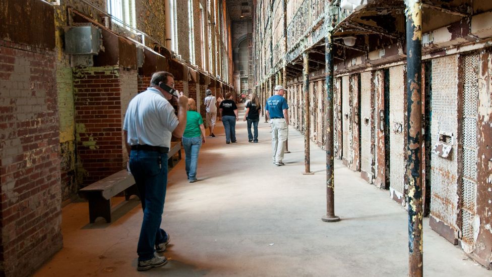 Inside the haunted prison of The Shawshank Redemption BBC Travel