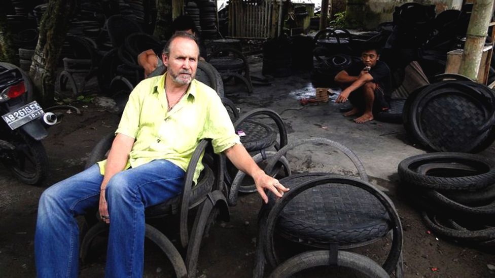 Tyre chairs, anyone? Tyre chairs, anyone?