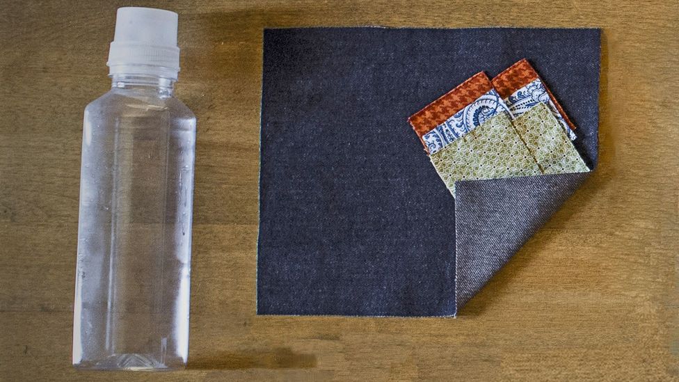 Where denim and plastic mix Where denim and plastic mix