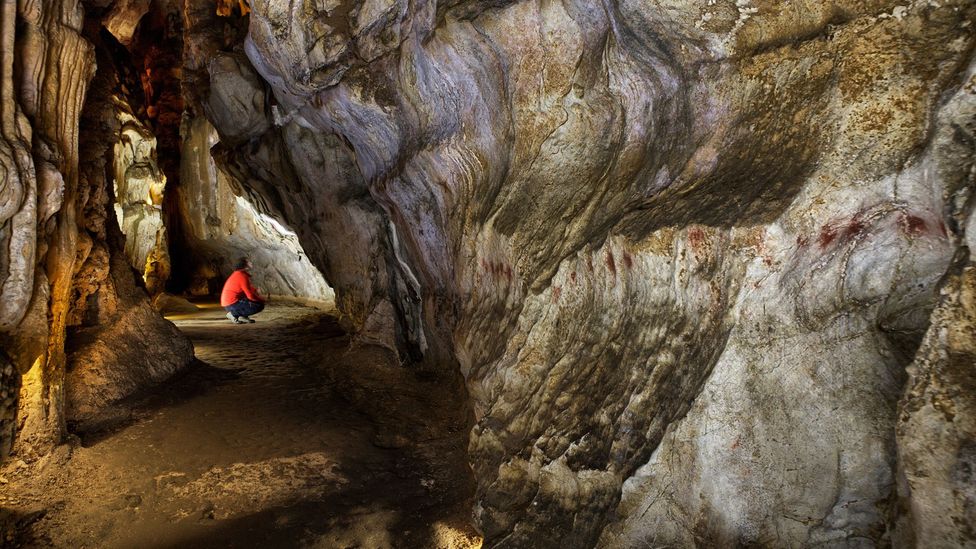 The caves of the Cantabria region, northern Spain