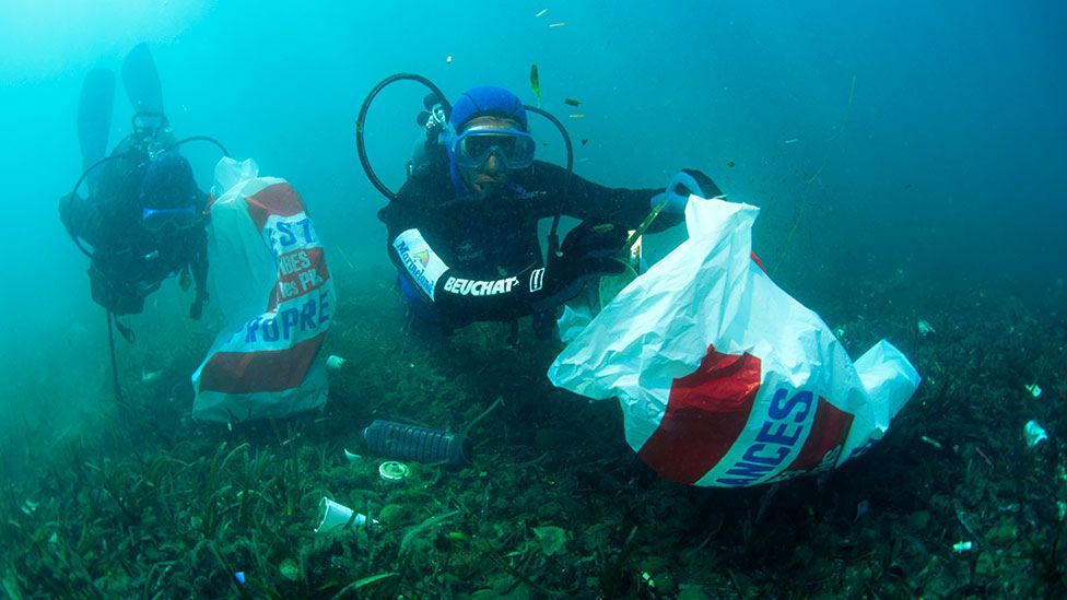 The floor of the Mediterranean Sea is far from clean (SPL) The floor of the Mediterranean Sea is far from clean (SPL)