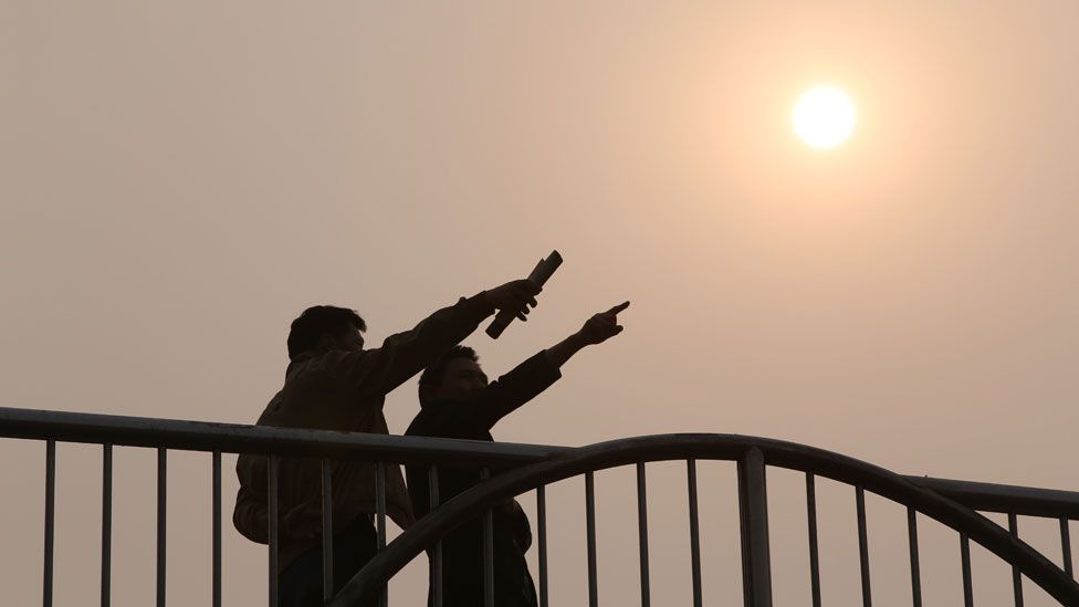 Is there any fully clear atmosphere left? (Getty Images) Is there any fully clear atmosphere left? (Getty Images)