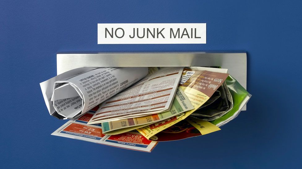 how to say junk mail in french