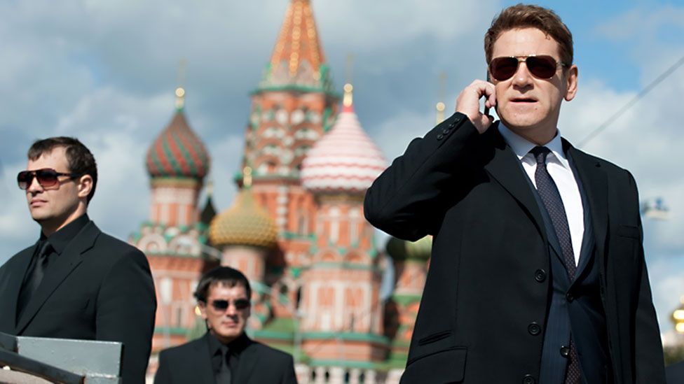 Sinister Russian billionaire featured in Jack Ryan: Shadow Recruit.